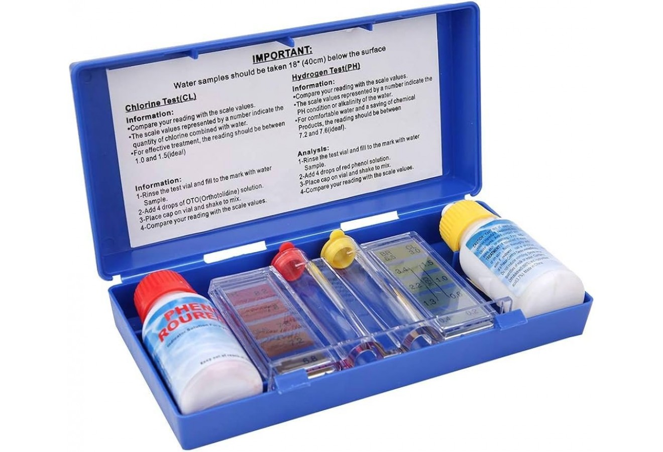 Sıvı Test Kiti