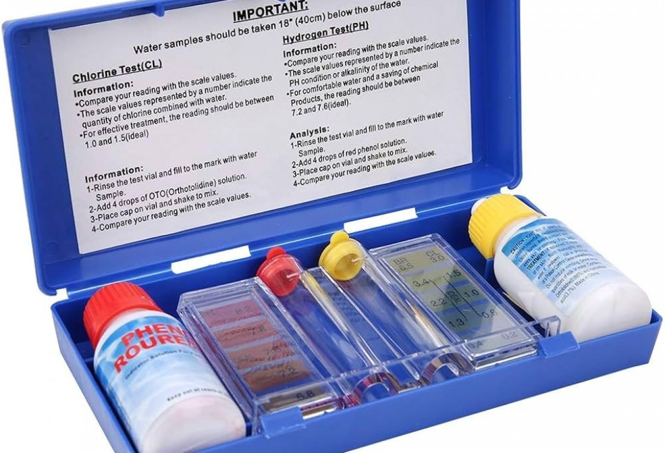 Sıvı Test Kiti